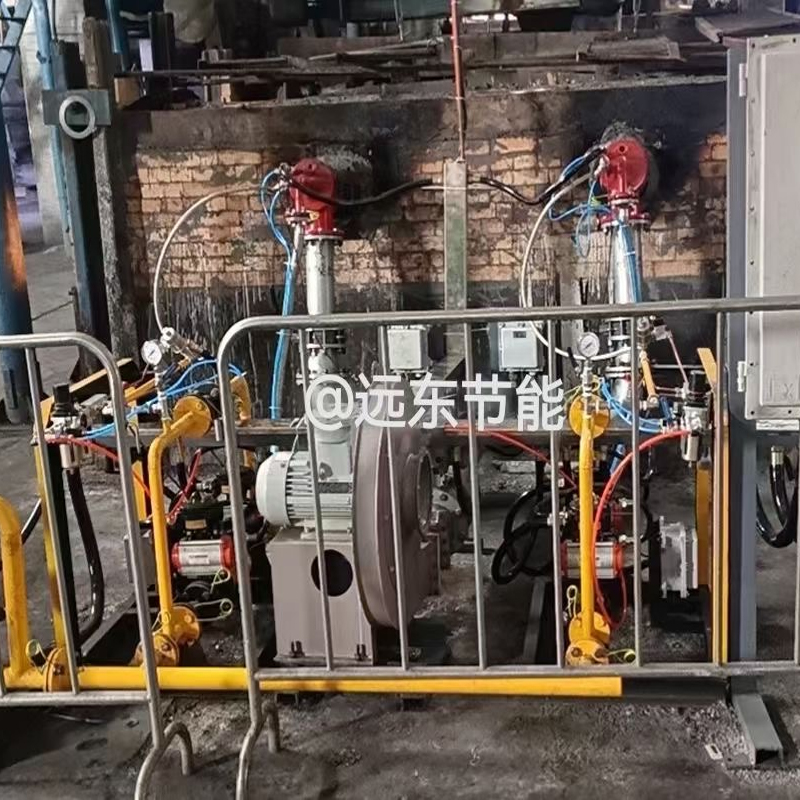 有色金属熔炼炉双机