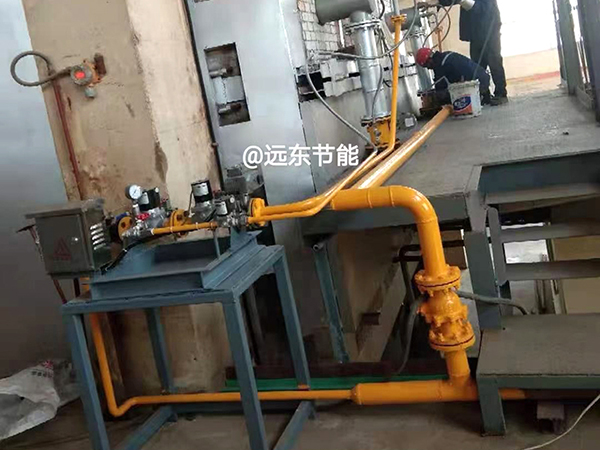 曼海姆炉燃烧器调试